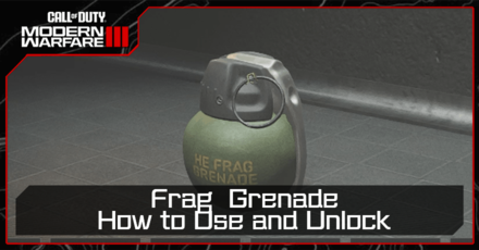 Modern Warfare 3 - Frag Grenade