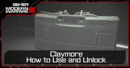 Modern Warfare 3 - Claymore