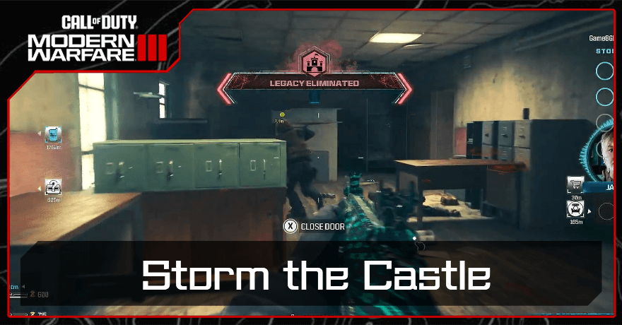 MW3 Storm the Castle