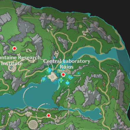 Genshin Impact Suppresion Specialist Mek Locations