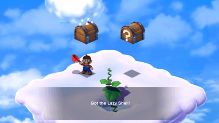 Super Mario RPG Remake - Give the Seed and Fertilizer to the Gardener in Rose Town