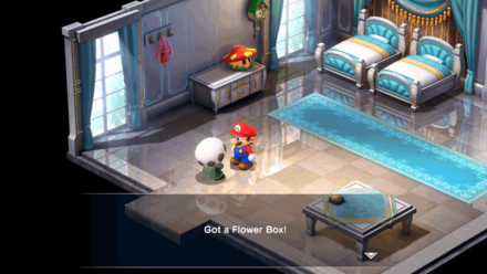 Super Mario RPG Remake - Flower Box Tip