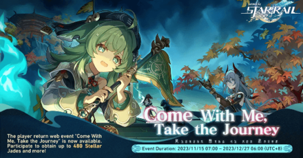 Honkai Star Rail- 1.5 Come With Me, Take the Journey