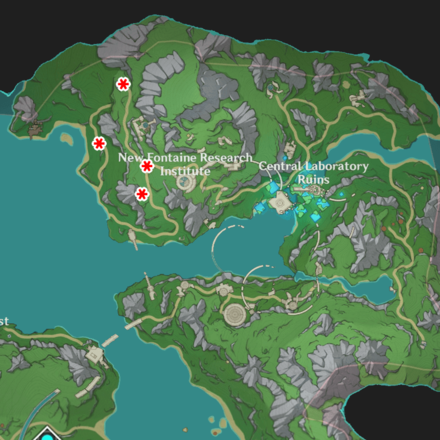 Genshin Impact Annihilation Specialist Mek Locations