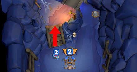 Warcraft Rumble - Send Ranged Units on the Left Lane for Mother Fang