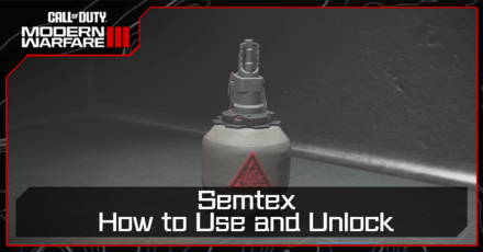 Modern Warfare 3 - Semtex