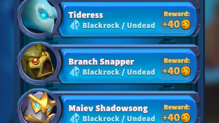 Warcraft Rumble Arclight Surge Two Families Zone