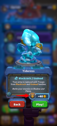 Warcraft Rumble Arclight Gold Reward