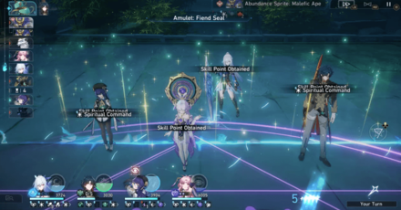 Honkai Star Rail - Swallowsong Pavilion - Use the Amulet - Fiend Seal Exorcismic