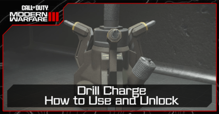 Modern Warfare 3 - Drill Charge