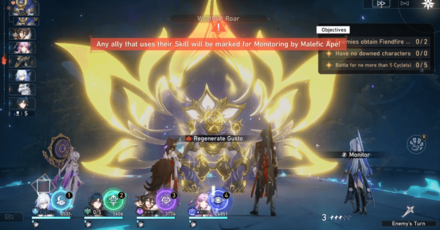 Honkai Star Rail - Swallowsong Pavilion - Beware of Wrathful Roar