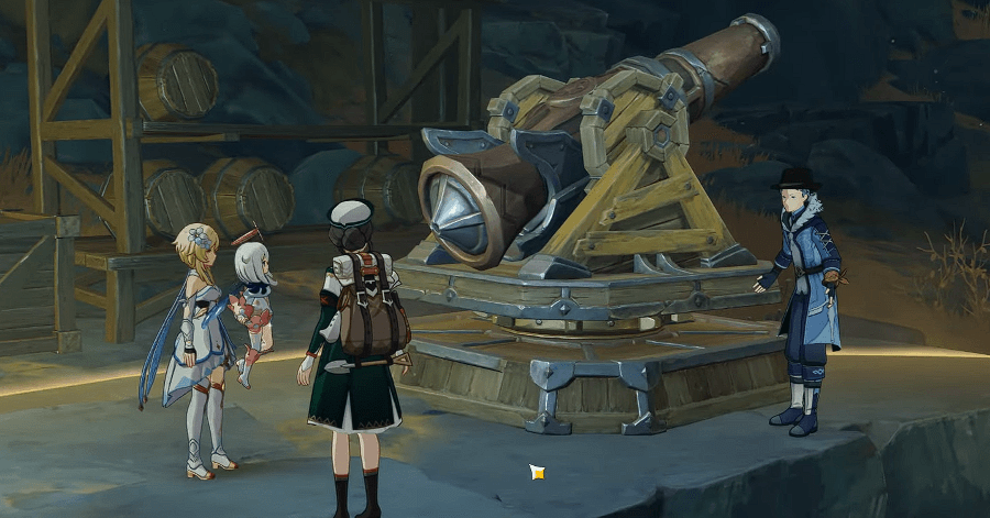 Genshin - Go to the Second Occupied Camp