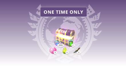 Monster Hunter Now -  10 Million Download Item Bundles with Gems