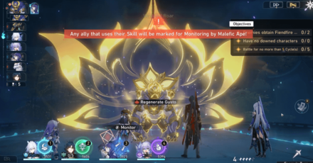 Honkai Star Rail - Locufox Forest - Beware of Wrathful Roar