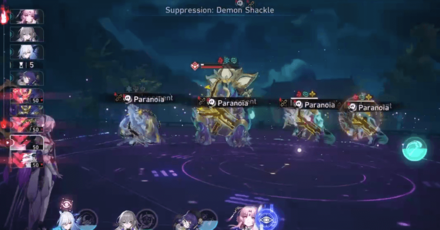 Honkai Star Rail - Locufox Forest - Use Suppression - Demon Shackle Exorcismic