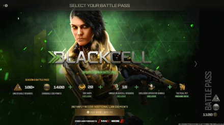 Modern Warfare 3 - BlackCell