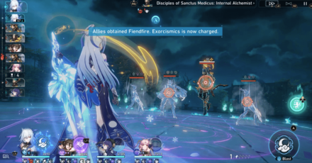 Honkai Star Rail - Foxsomn Tomb - Use Your Ultimates to Transfer Fiendfire