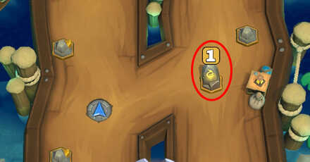 Warcraft Rumble - Capture the Point during the Dockmaster Fight