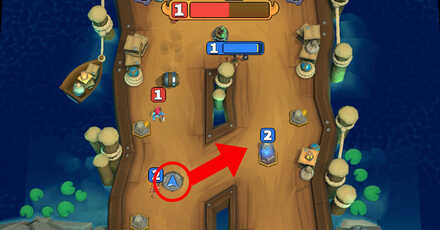 Warcraft Rumble - Redirect Units to Avoid Dockmaster