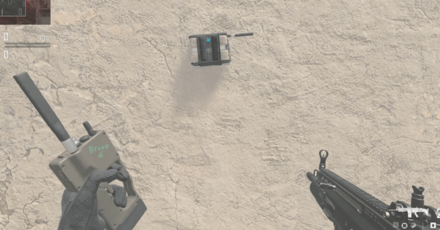 Modern Warfare 3 - Place on Surfaces and Detonate Remotely