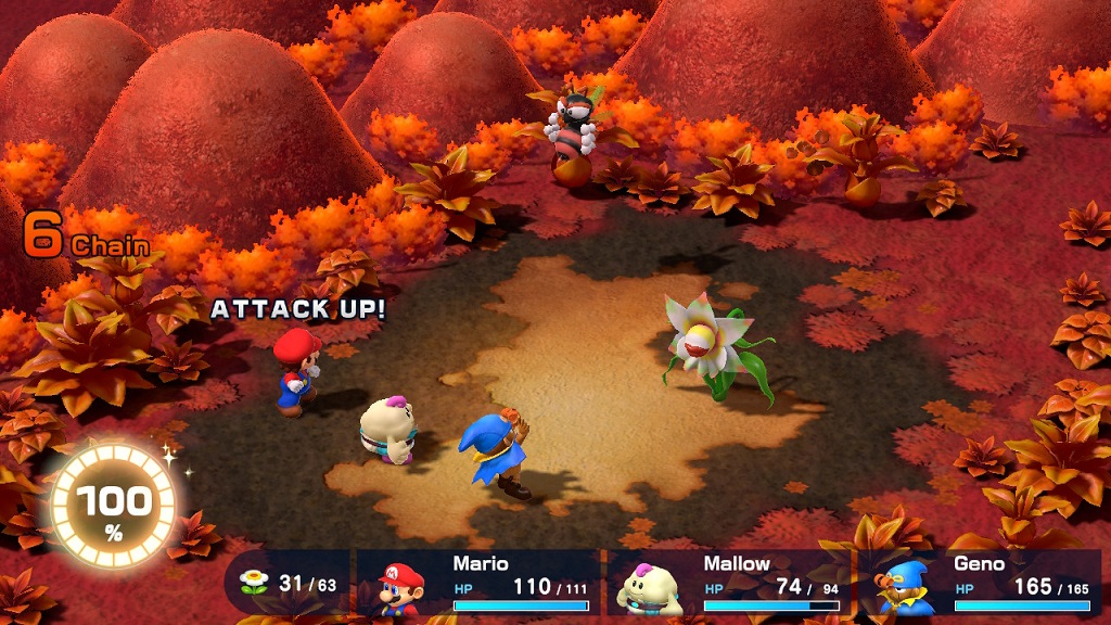 Super Mario RPG - Geno Boost