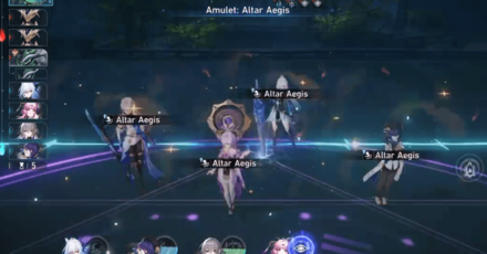 Honkai Star Rail - Foxsomn Tomb - Protect Yourself with Amulet - Altar Aegis