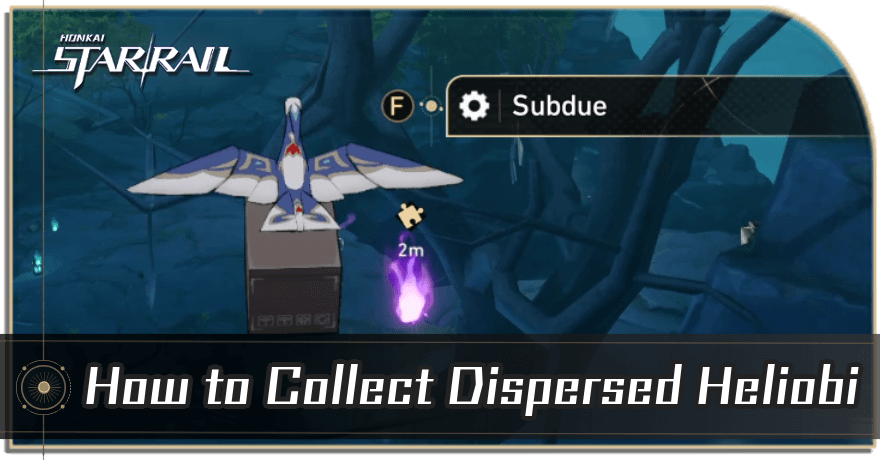 Honkai Star Rail - How to Collect a Total of 16 Dispersed Heliobi Guide