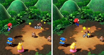 Super Mario RPG - increasing Jump damage