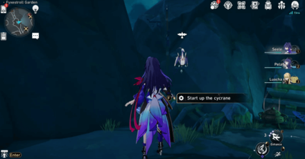 Honkai Star Rail - Foxsomn Tomb Roost Exorcist Cycrane Location