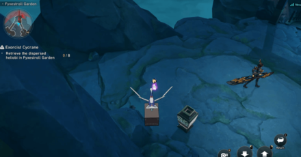 Honkai Star Rail - Foxsomn Tomb Dispersed Heliobi Location 1