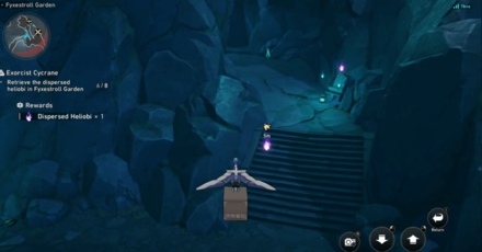 Honkai Star Rail - Foxsomn Tomb Dispersed Heliobi Location 7