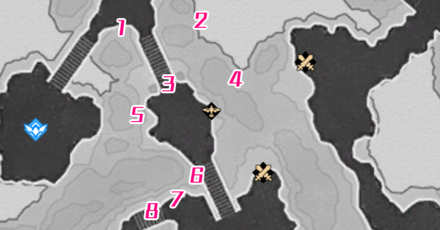 Honkai Star Rail - Foxsomn Tomb Dispersed Heliobi Locations 1.1