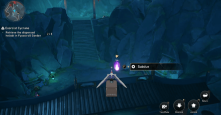 Honkai Star Rail - Foxsomn Tomb Dispersed Heliobi Location 3