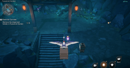 Honkai Star Rail - Foxsomn Tomb Dispersed Heliobi Location 6