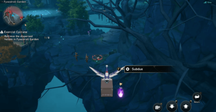 Honkai Star Rail - Foxsomn Tomb Dispersed Heliobi Location 2