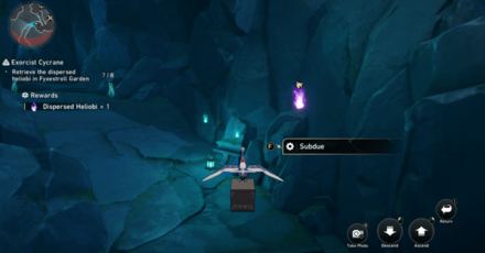 Honkai Star Rail - Foxsomn Tomb Dispersed Heliobi Location 8