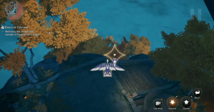 Honkai Star Rail - Swallowsong Pavilion Roost Exorcist Cycrane Location 1