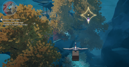 Honkai Star Rail - Swallowsong Pavilion Roost Exorcist Cycrane Location 8