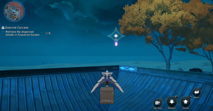 Honkai Star Rail - Swallowsong Pavilion Roost Exorcist Cycrane Location 4