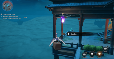 Honkai Star Rail - Swallowsong Pavilion Roost Exorcist Cycrane Location 3