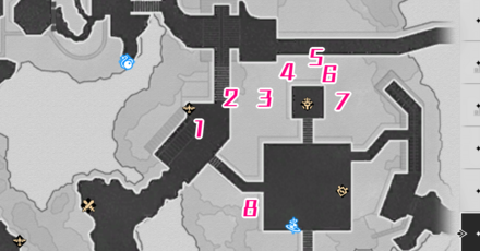 Honkai Star Rail - Verdant Terrace Dispersed Heliobi Location 1.1