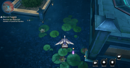 Honkai Star Rail - Verdant Terrace Roost Exorcist Cycrane Location 6