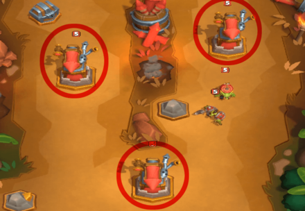 Warcraft Rumble - Rocket Tower