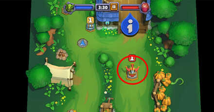 Warcraft Rumble - Capture Morgan