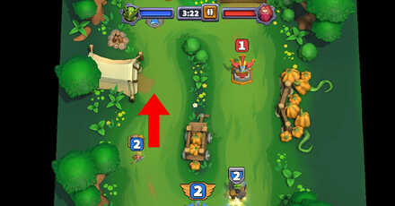 Warcraft Rumble - Send Kobolds on the Left Lane of Morgan