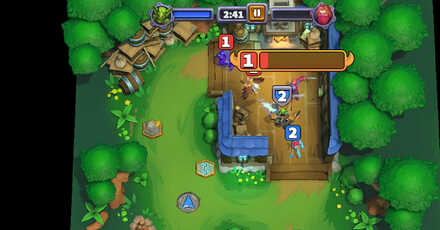 Warcraft Rumble - Do Not Summon Flying Minis on Morgan