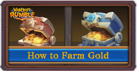 Warcraft Rumble - Gold Farm Banner