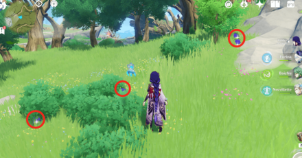 Genshin Impact - Basically Purple Teyvat Product - Recommended Wolfhook Overview