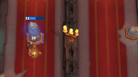 Warcraft Rumble - Capturing meeting stone