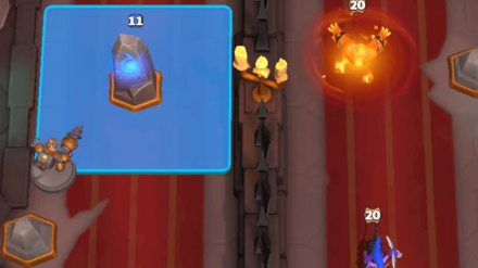 Warcraft Rumble - Kobold near Meeting Stone